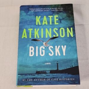 Big Sky by Kate Atkinson Book